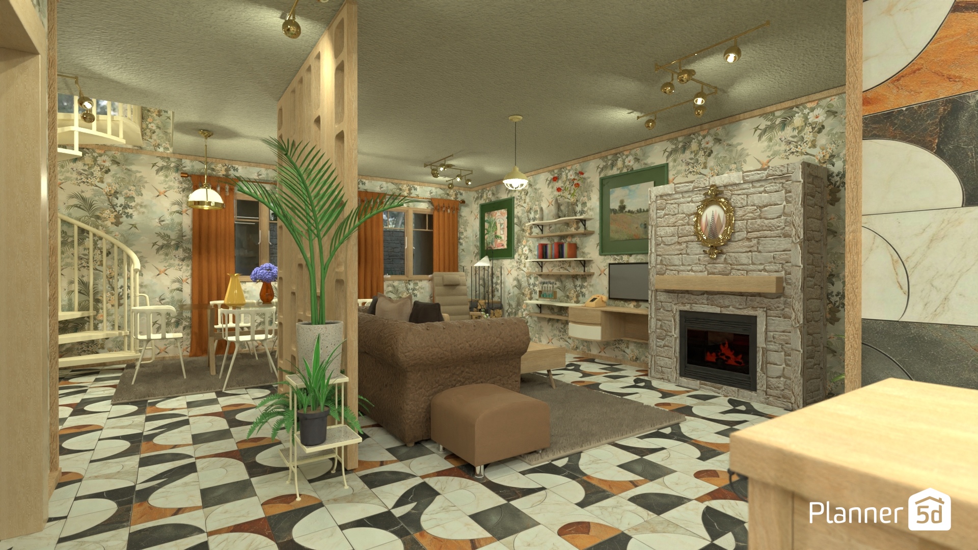 CASA Nº 1 DE CASERIO DE MONTAÑA #24261548 by Yolanda Infante Garrido