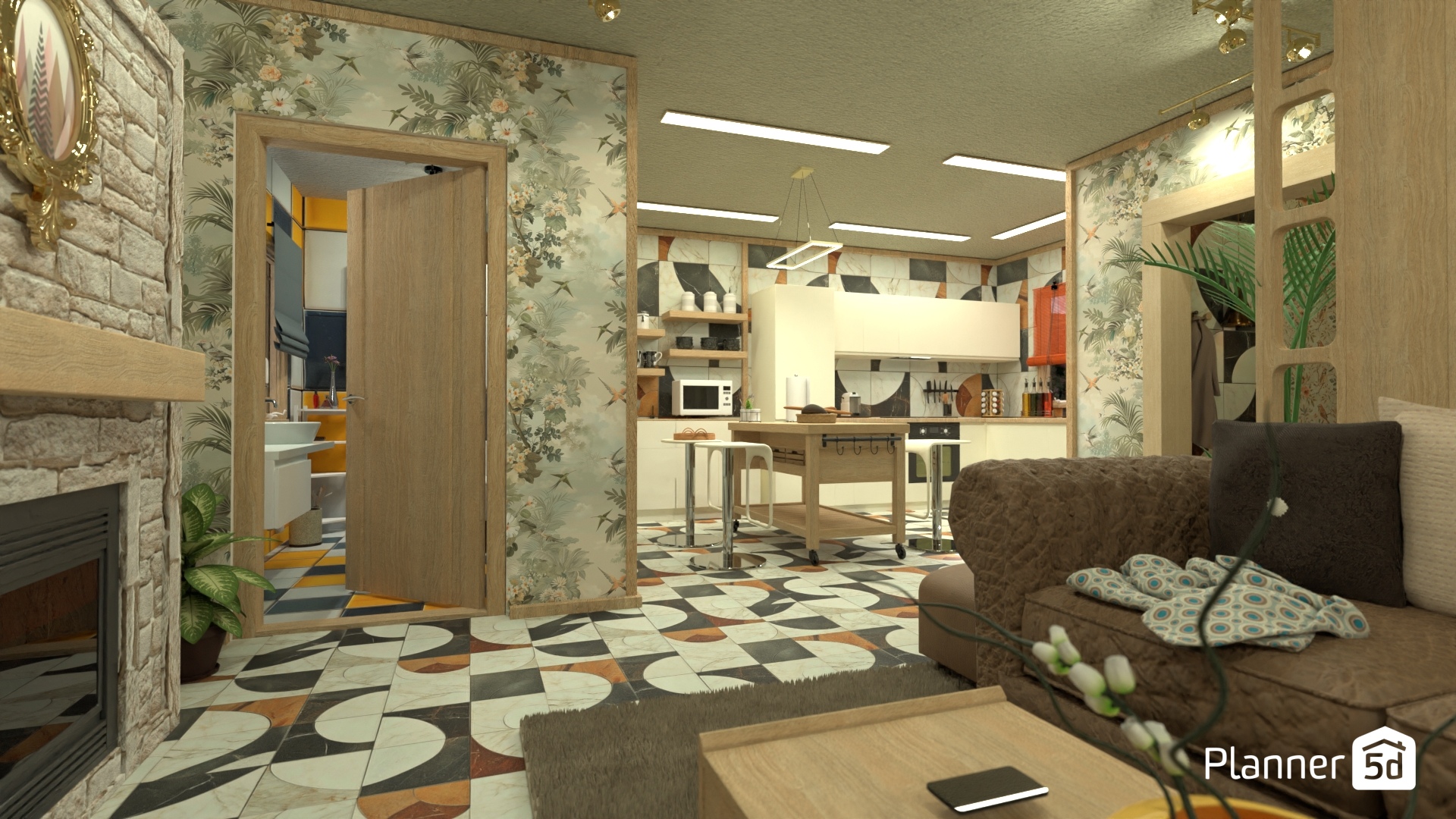 CASA Nº 1 DE CASERIO DE MONTAÑA #24261600 by Yolanda Infante Garrido