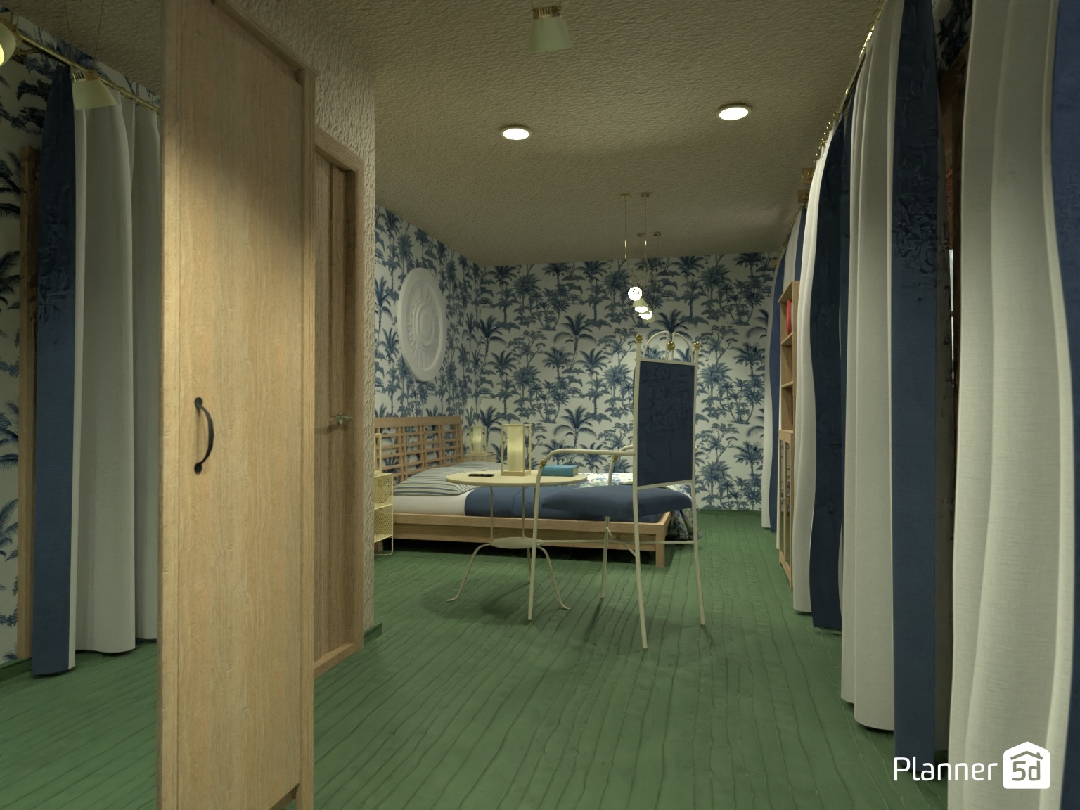 CASA Nº 1 DE CASERIO DE MONTAÑA #24261968 by Yolanda Infante Garrido