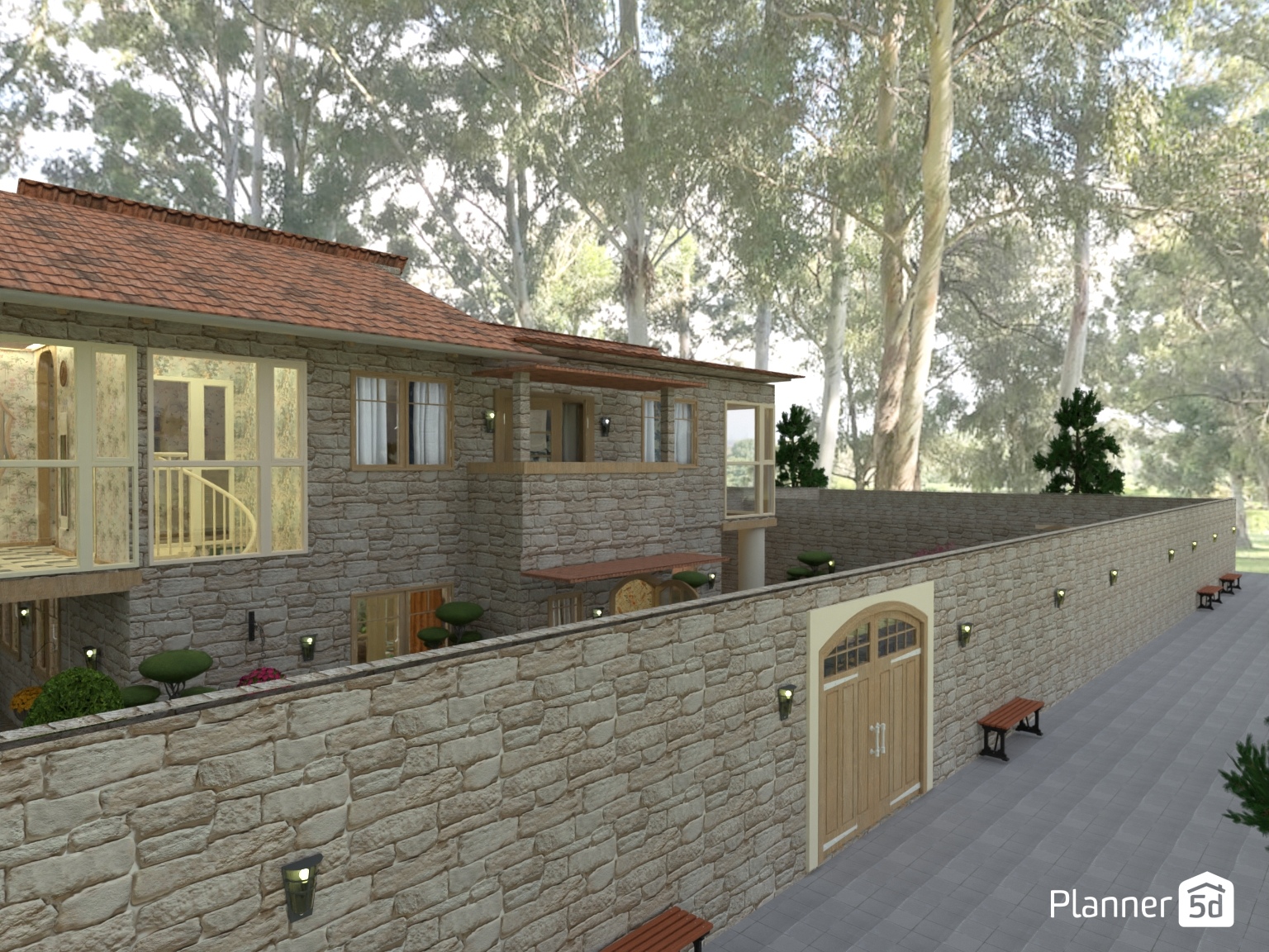 CASERIO DE MONTAÑA 1º CASA #24261376 by Yolanda Infante Garrido