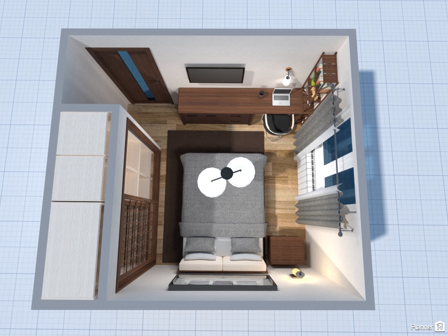 12 sqm living room design