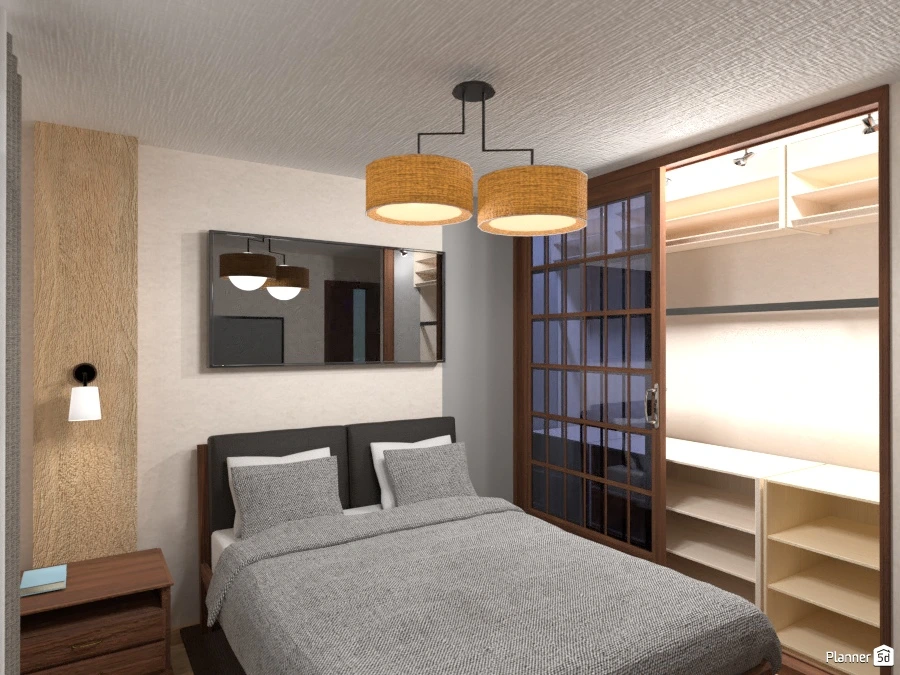 Bedroom #78107 by PisiKing