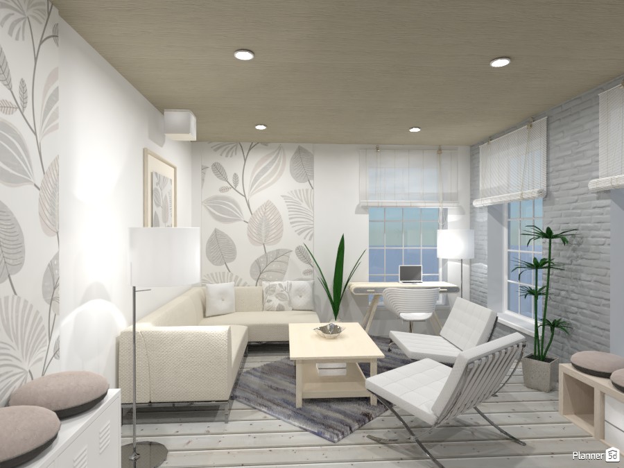 White room 1 #5202612 by Rita