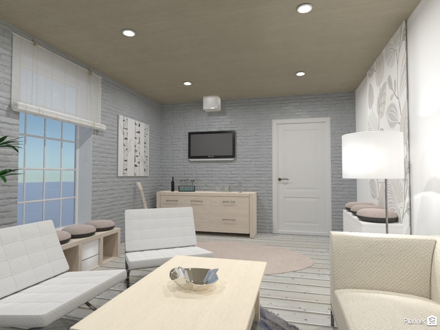 White room 2 #5202621 by Rita