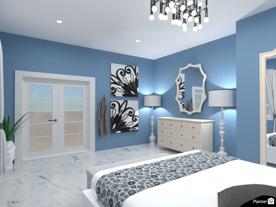 Master Bedroom #4465497 by Doggy
