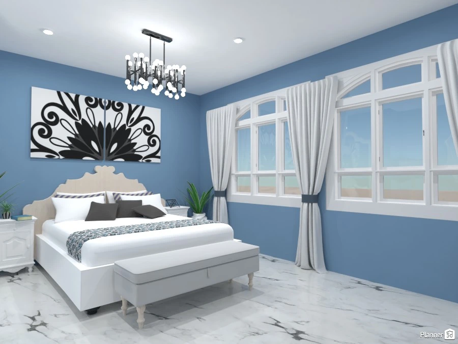Master Bedroom #87494 by Doggy