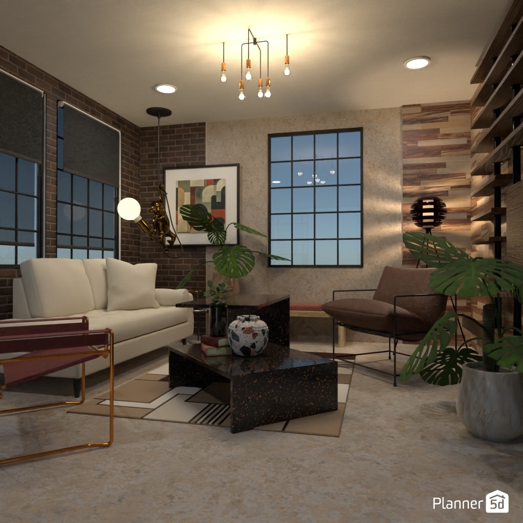 Industrial Loft #29145368 by Editors Choice