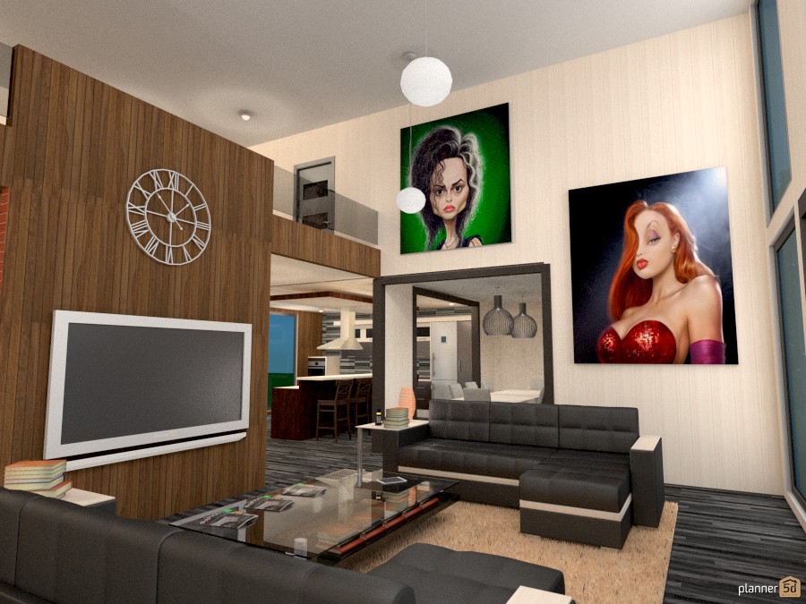 CONTEMPORARY HOME-4 #864777 by Jessica✅