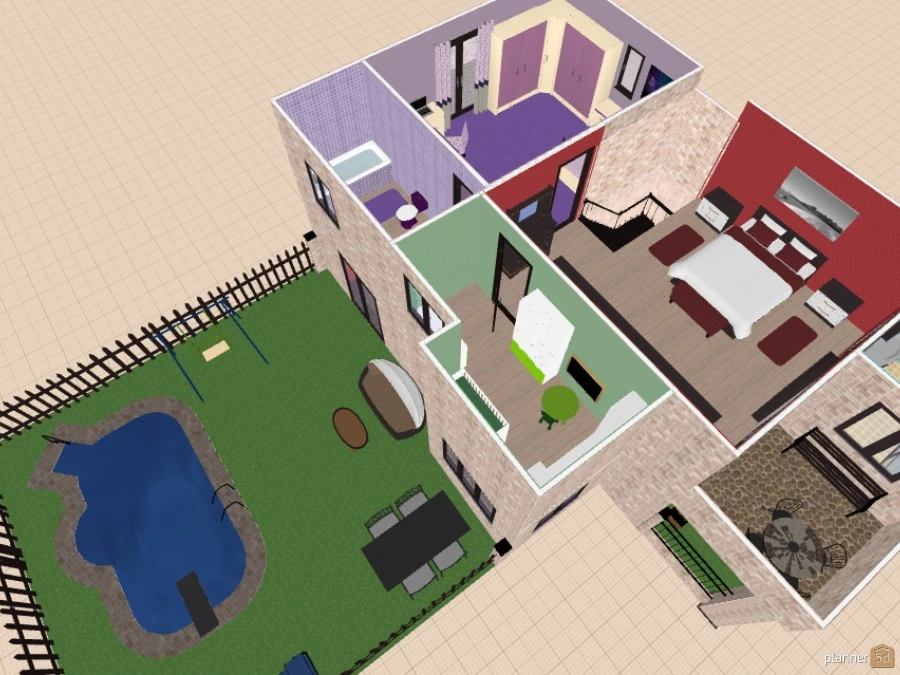 Casa perfetta #2885228 by Sara Cicala