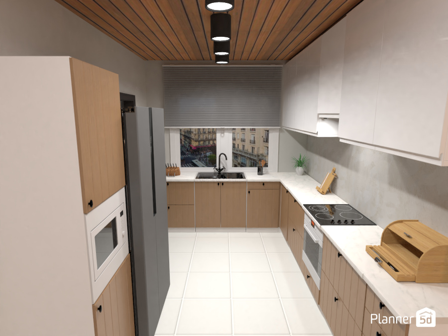 Japandi kitchen #5708465 by MG