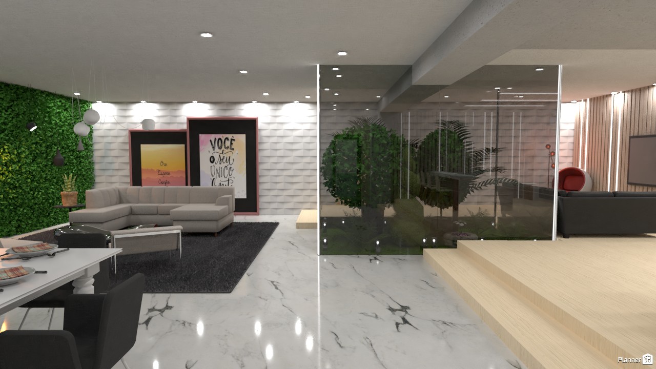 CASA DE VIDRO #3399041 by Wallmi