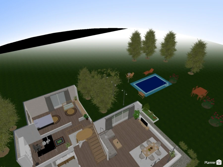 дом мечты #80586 by Ирина Ожегина