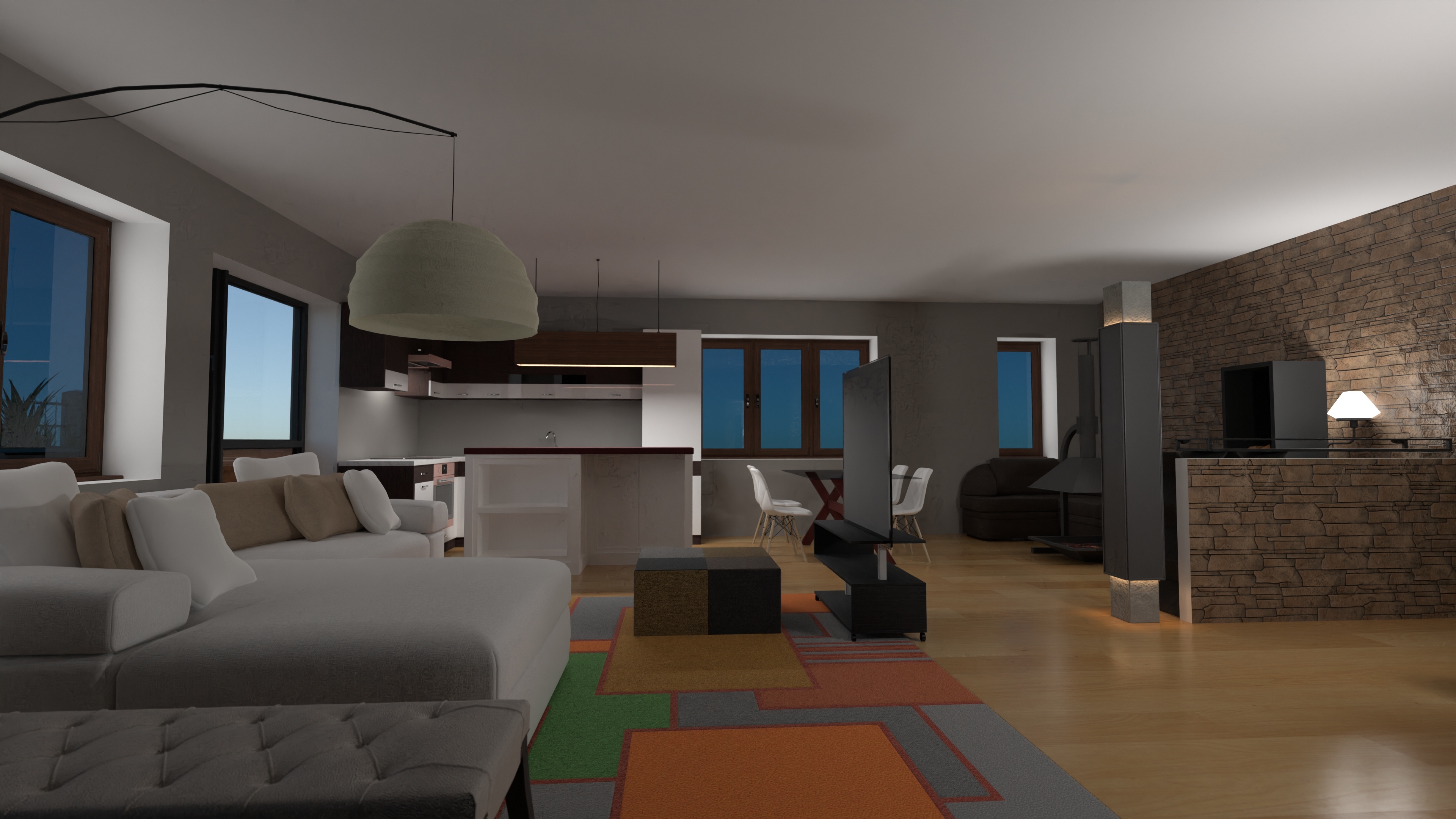 piano terra nv #24774368 by Diego Bern