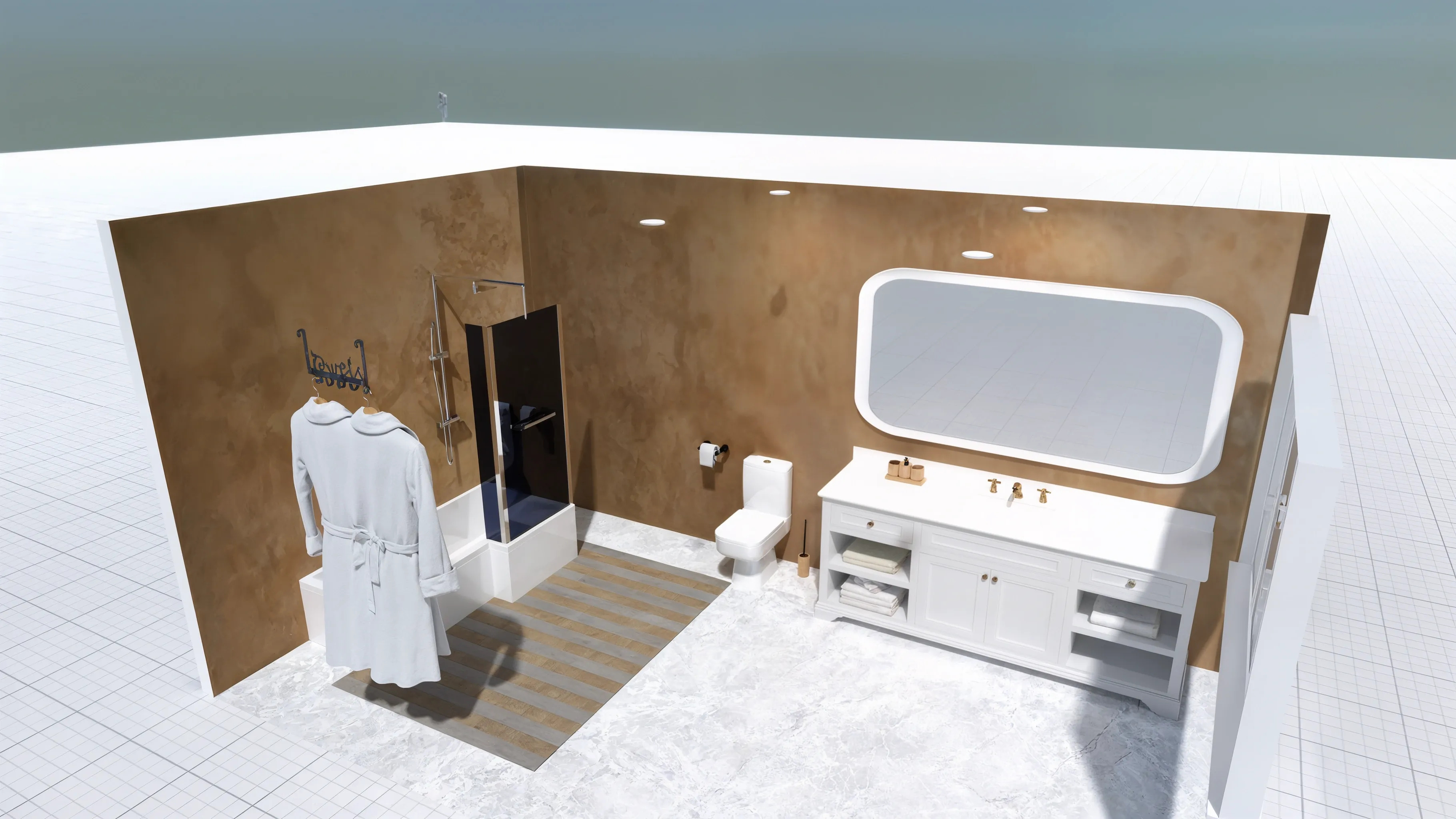 baño chukplast #30097684 by ANDREA ISLAS