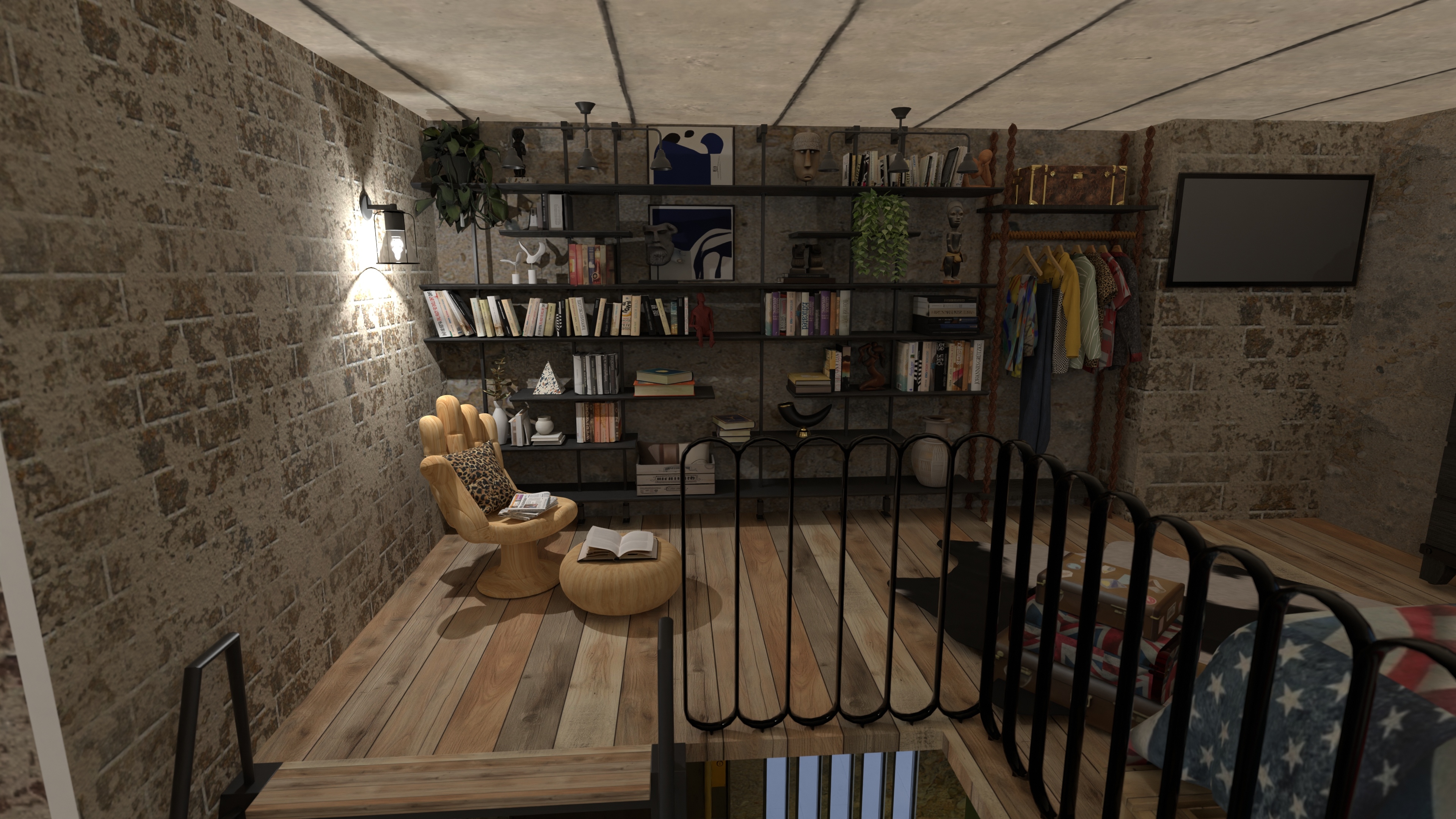 Loft 2025 #25758496 by Moonface