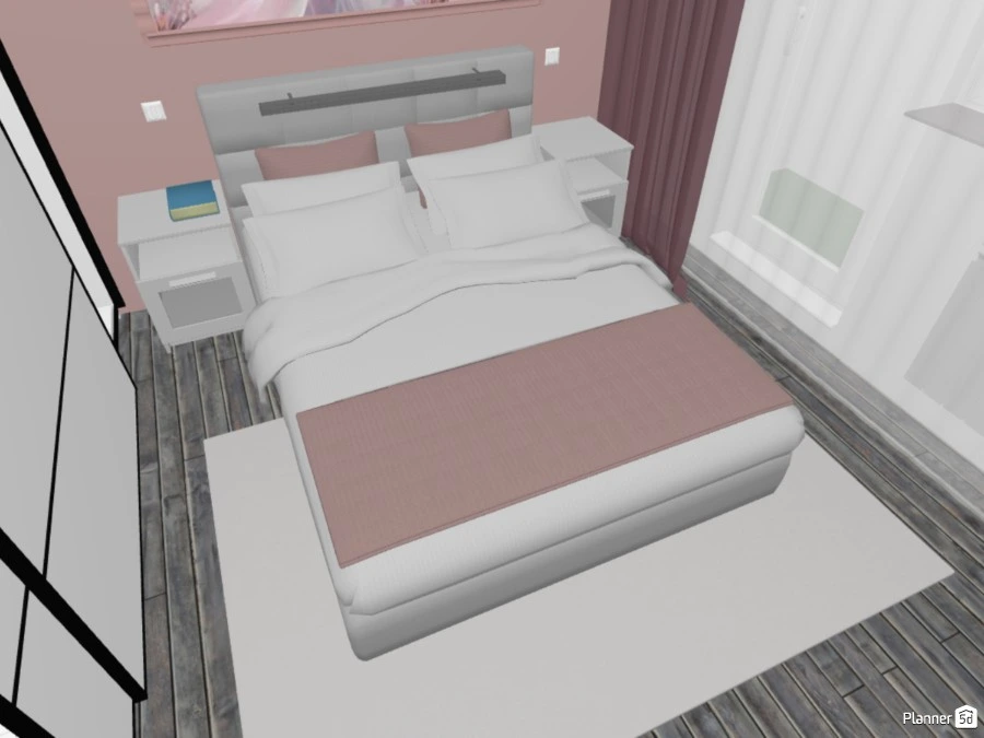 Bedroom idea #3109780 by User 142335130