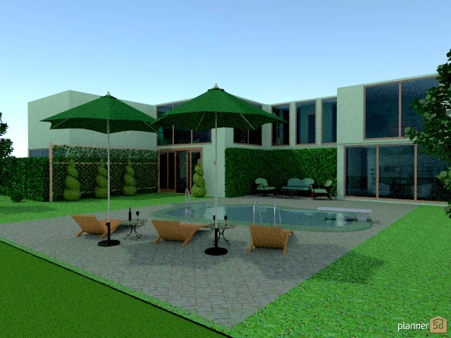 Economical Green Home :) #50141 by Ineta