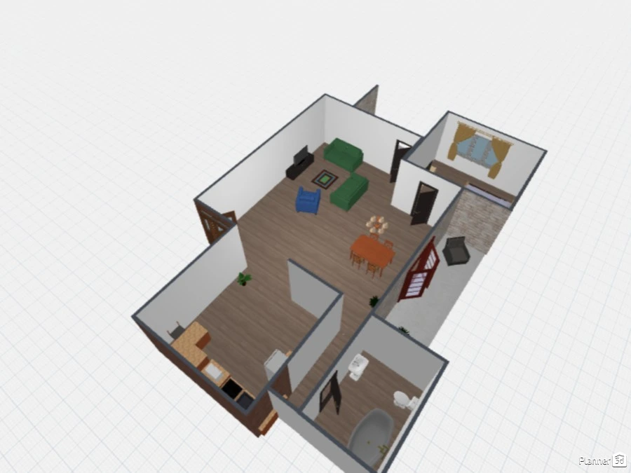 House Project #3048720 by Viz_io