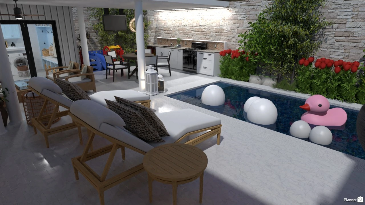 Modern Farmhouse #3029996 by Anggreani Tri Lestary