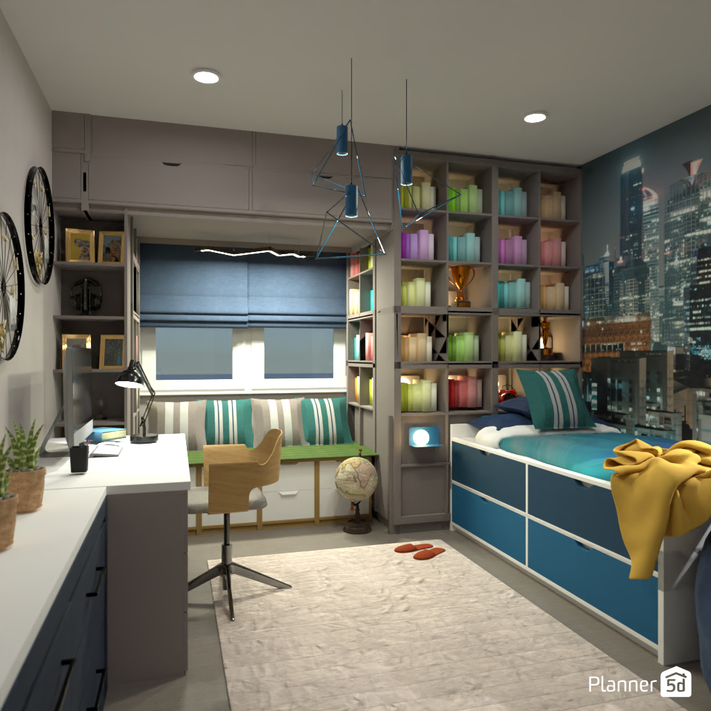 Dormitorio para adolescentes #20381787 by Editors Choice
