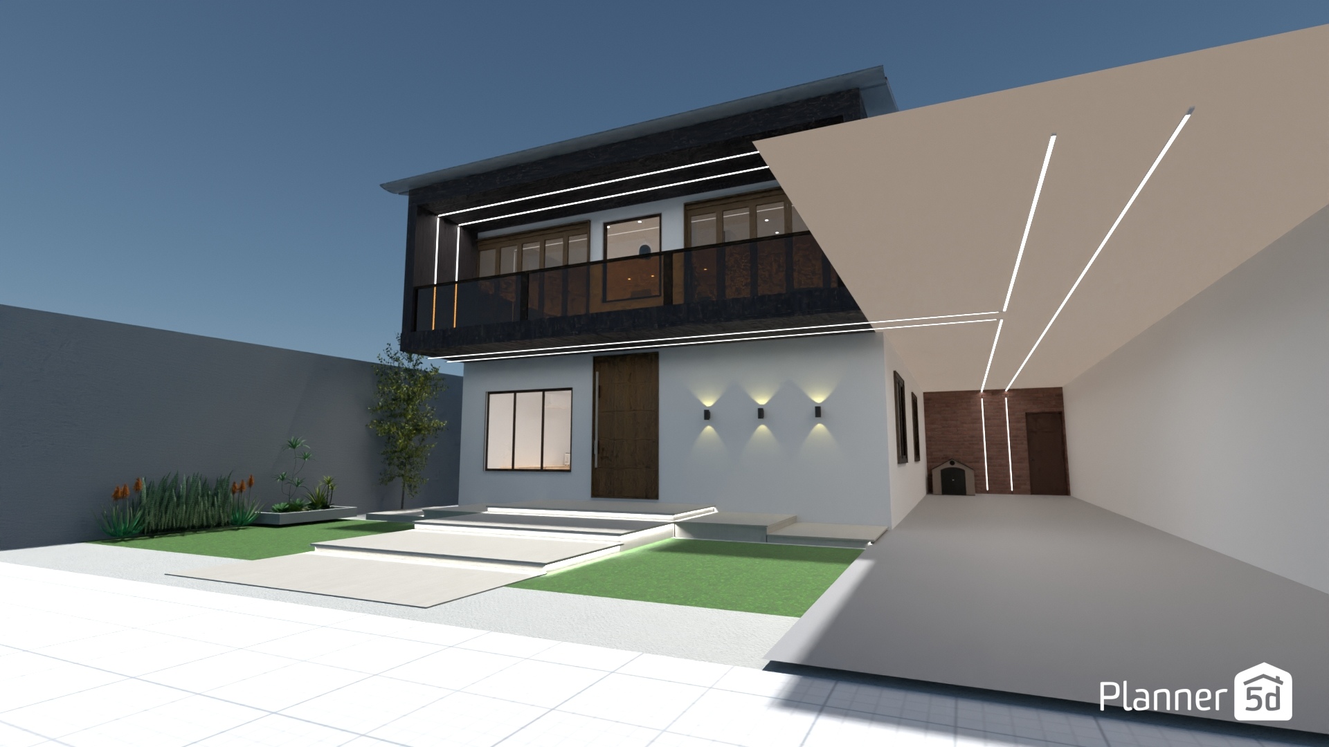 Gica´s House QG_varandão #23372066 by Gica Araujo