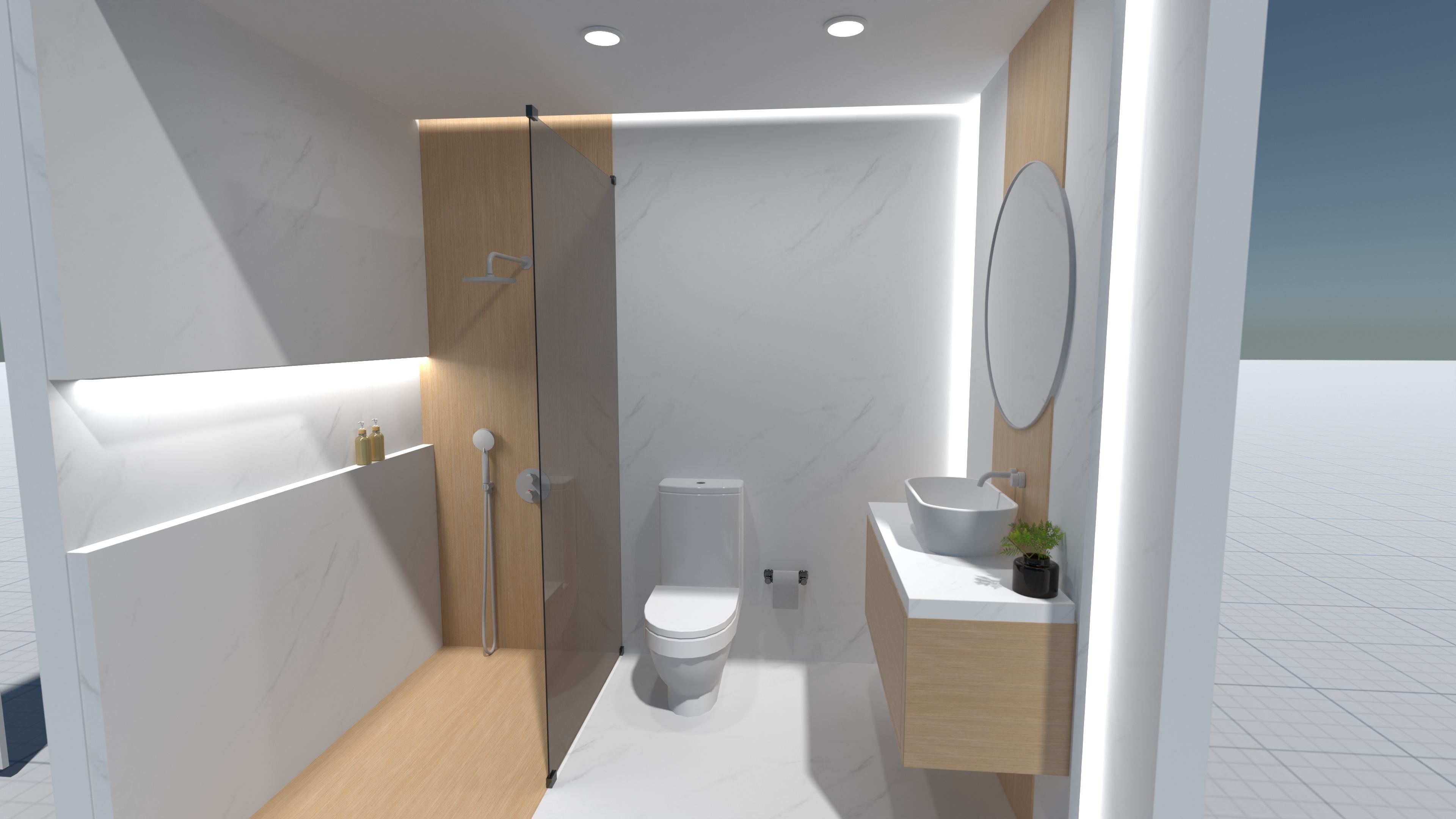 ISA Pasillo #24850580 by Cecilia Ortiz Matos