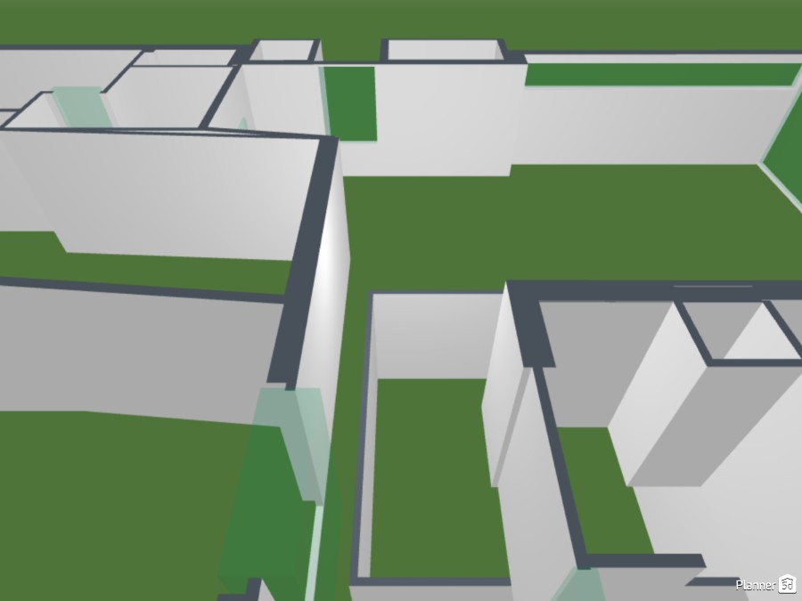 Modern patio #26492856 by User 180372116