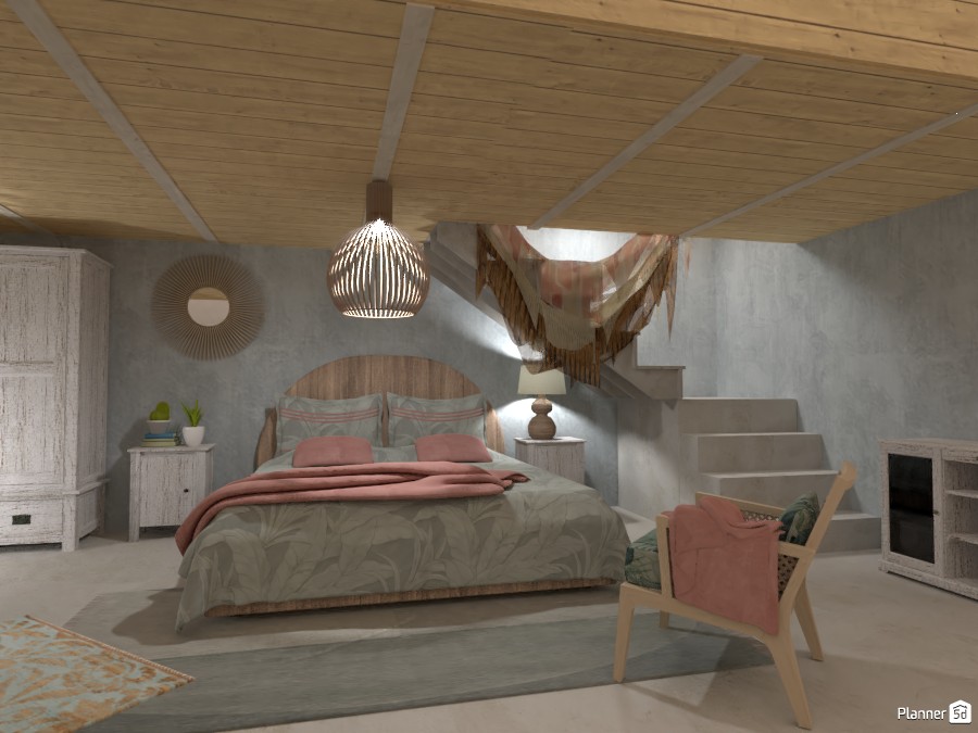 Bedroom side #5083314 by Micaela Maccaferri