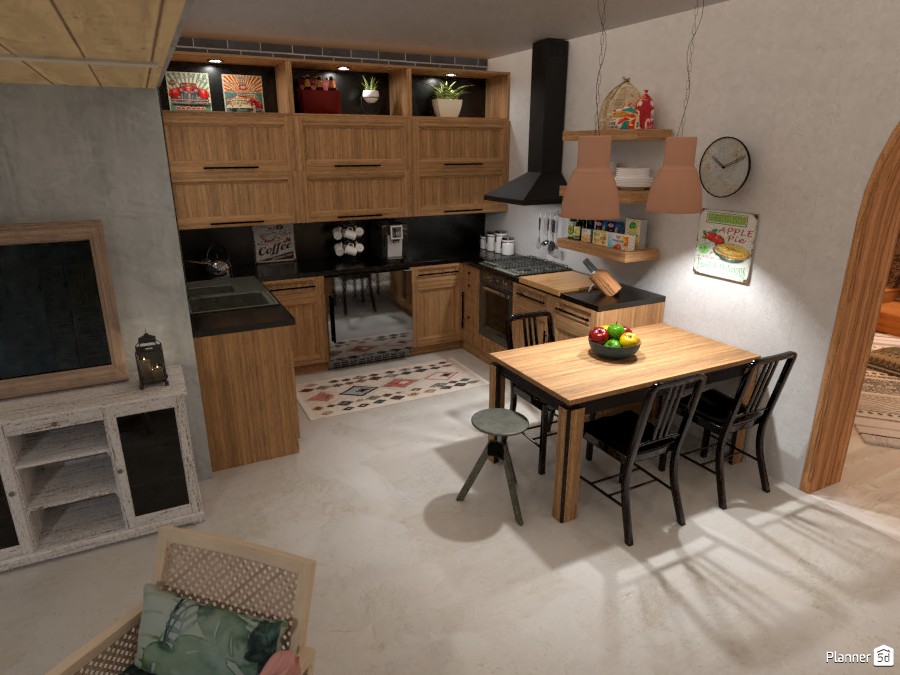 Kitchen #5104018 by Micaela Maccaferri