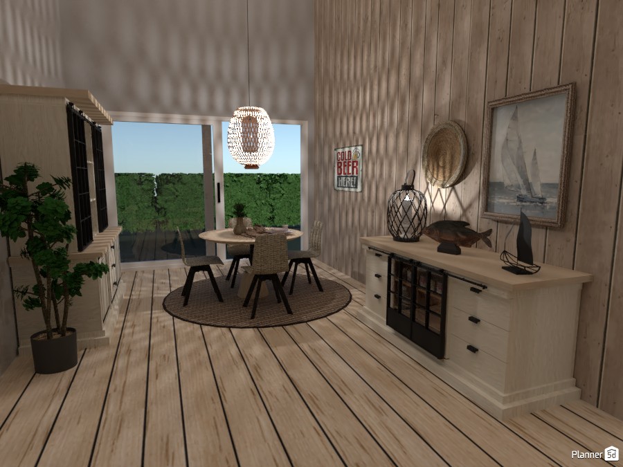 Casa in riva al mare #2 #5184406 by Micaela Maccaferri