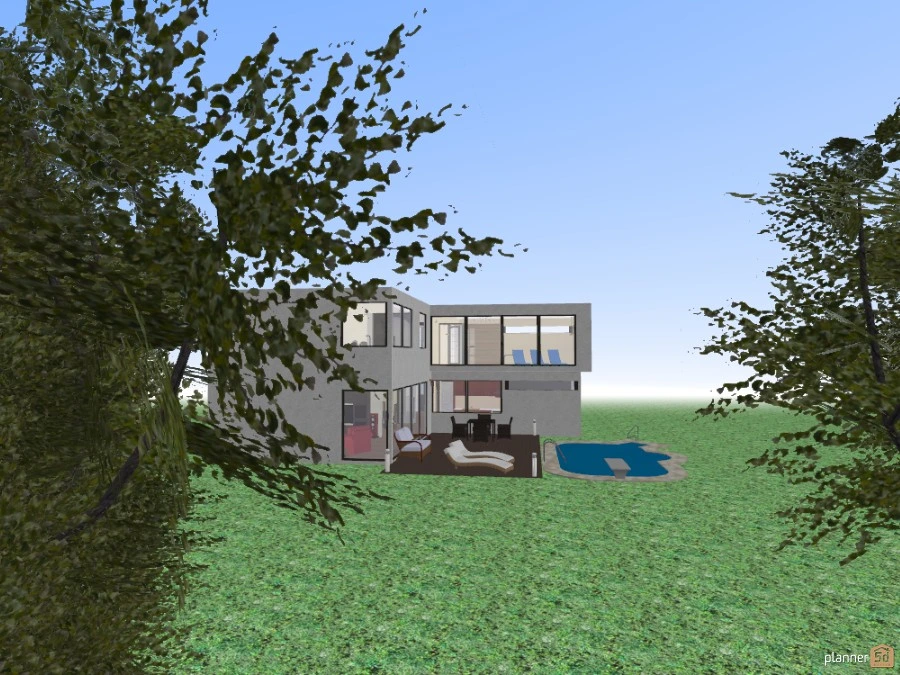 Villa- Casa- Haus mit Sauna #43725 by Siegfried Peter