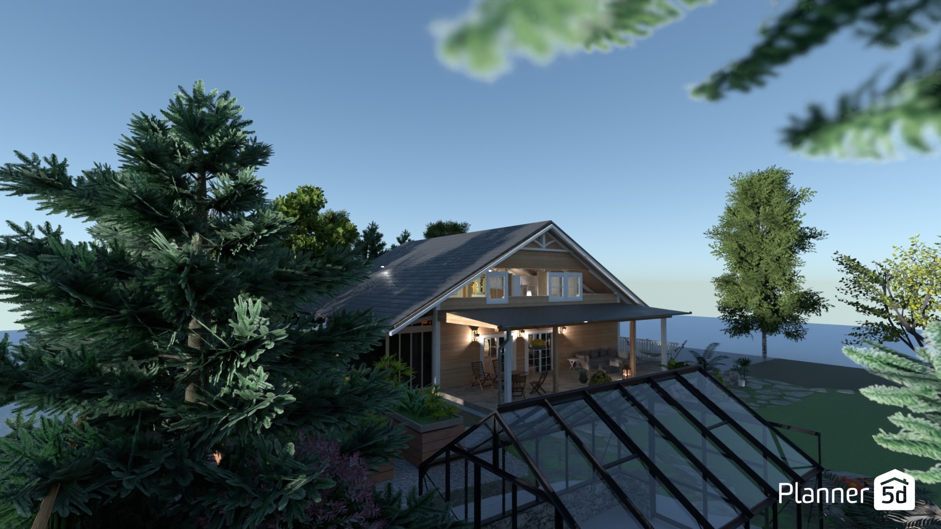 idee-alter-Gr-V 4 mit Garte #23459011 by Corin K