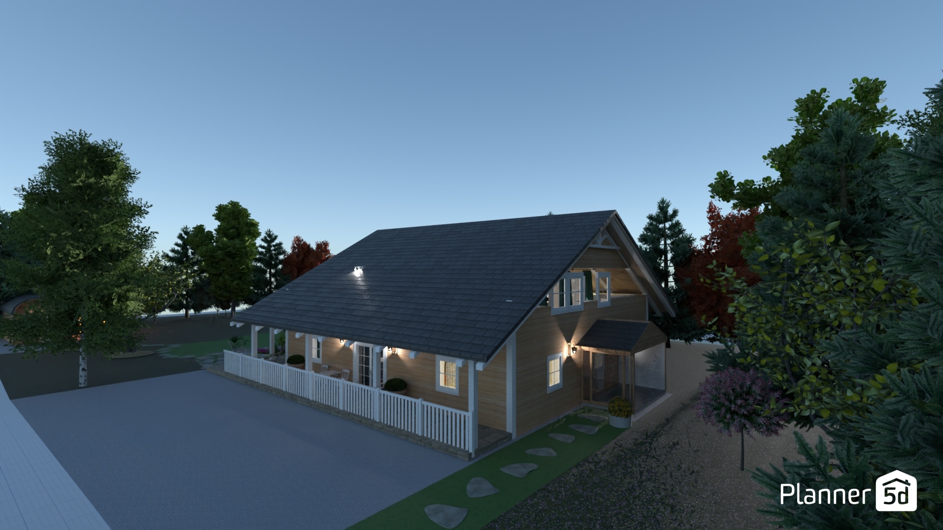 idee-alter-Gr-V 4 mit Garte #23458655 by Corin K