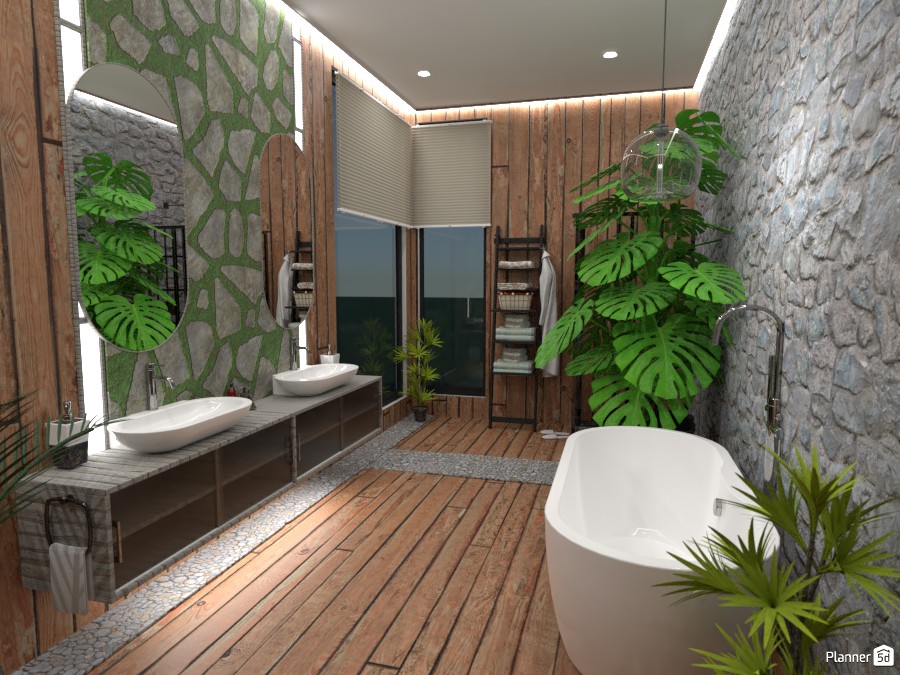 NATURAL BATHROOM #4607973 by Didi