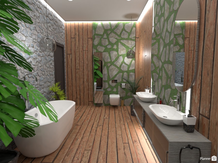 NATURAL BATHROOM #4607983 by Didi