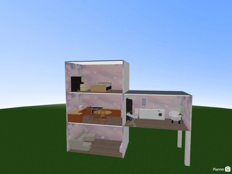 Dollhouse #3035512 by Jia Li Angus