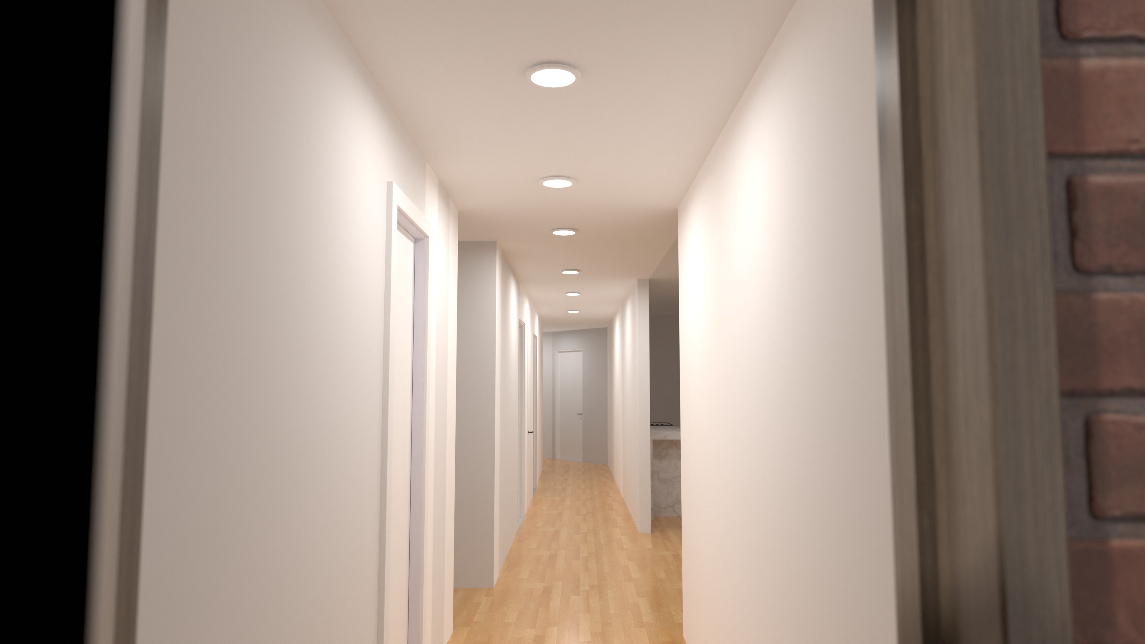 2.4m ceiling, 1.2m hallway #23062462 by User 154031194