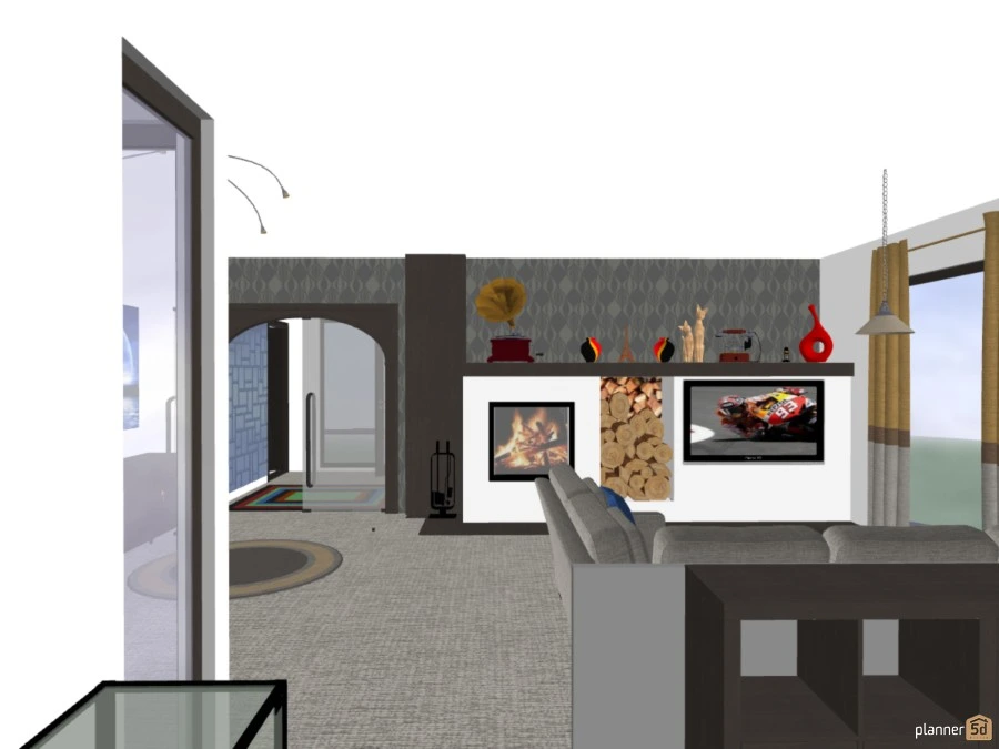 Wohnhaus no. 115 - Family house no 115. - #58264 by Siegfried Peter