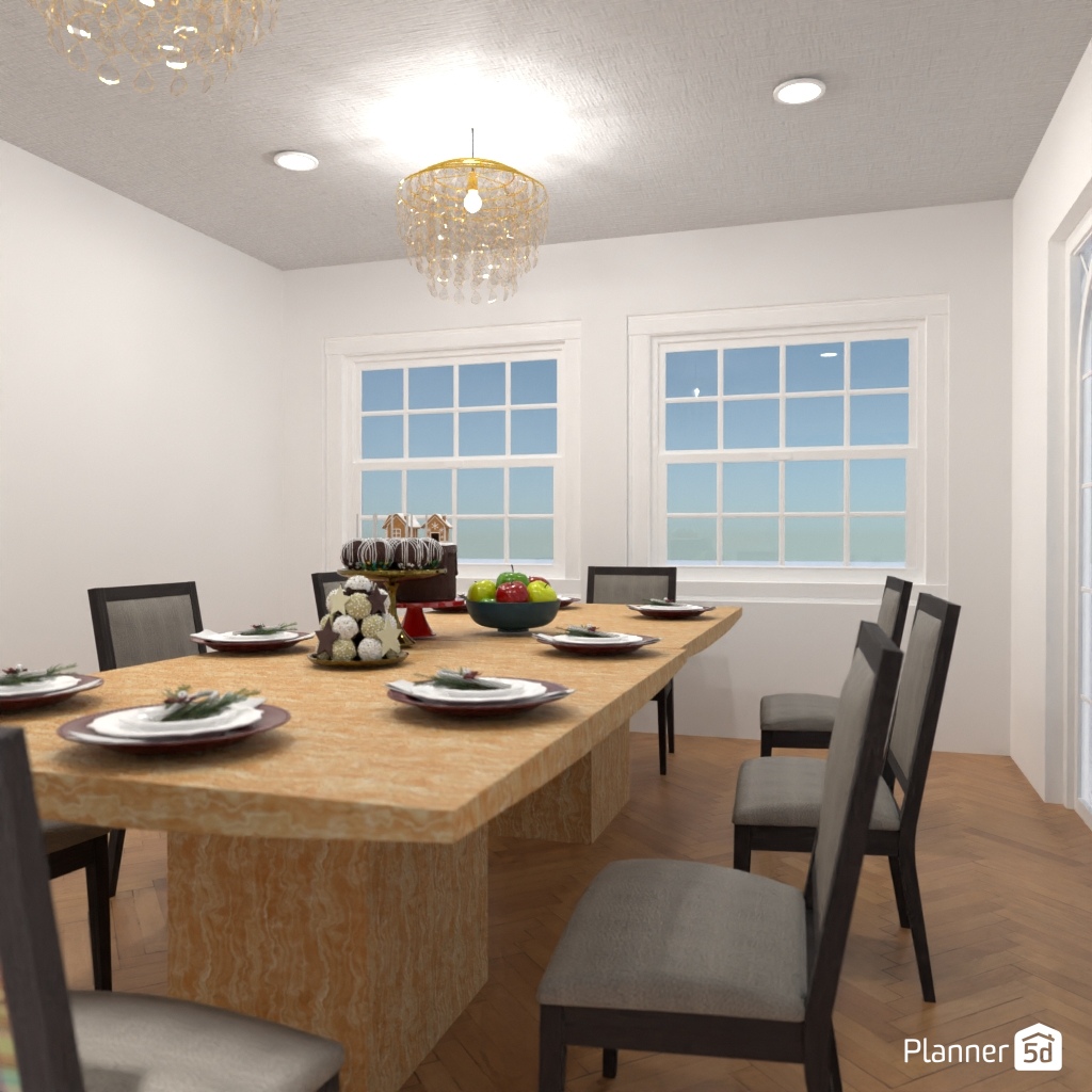 DB: Thanksgiving Day - room shell copy #23479819 by Editors Choice