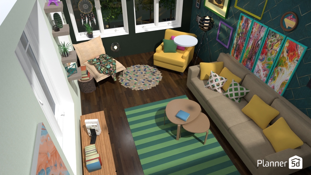 Living room #32253412 by Marilouu87