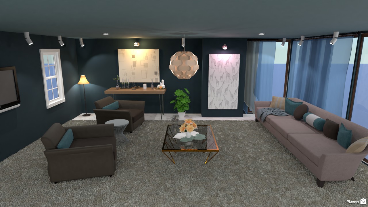 living room #5628153 by anas