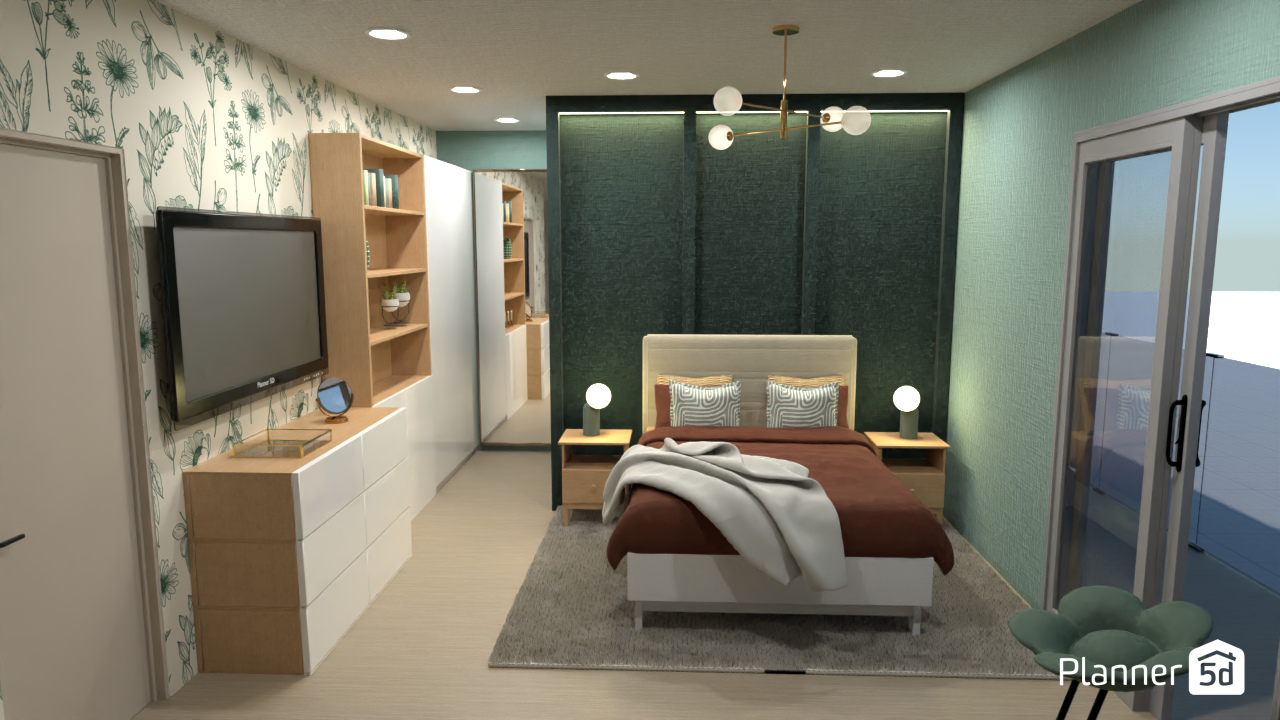 Bedroom #14085023 by Mari Mond