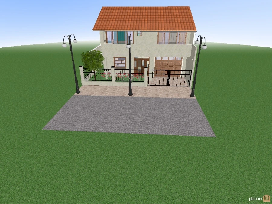 casa com telhado #45867 by gabriel amorim