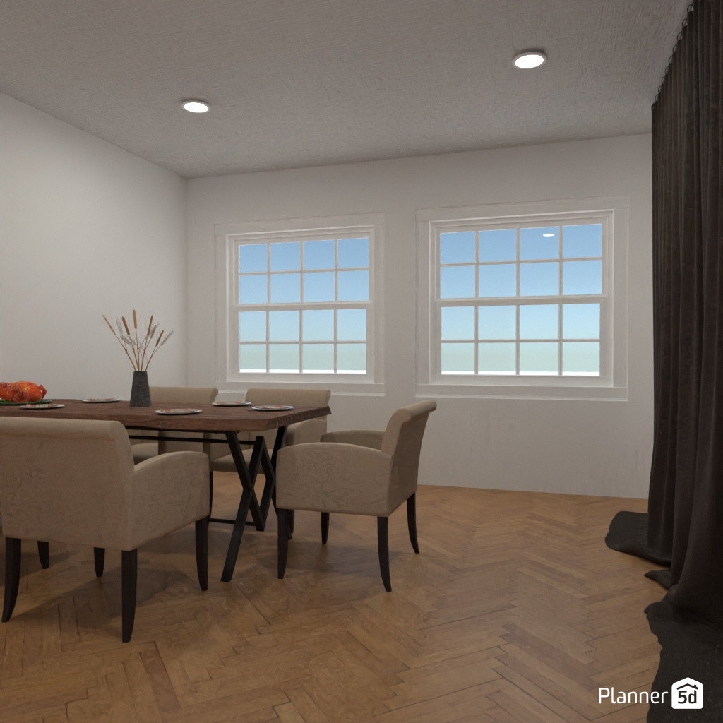 DB: Thanksgiving Day - room shell copy #23494622 by Editors Choice