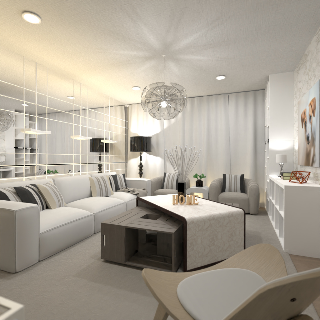 Mirror wall #12452779 by Editors Choice