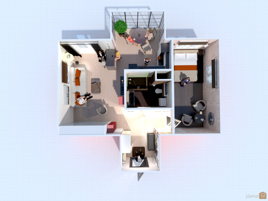 квартира на беговой #1105327 by Anonymous