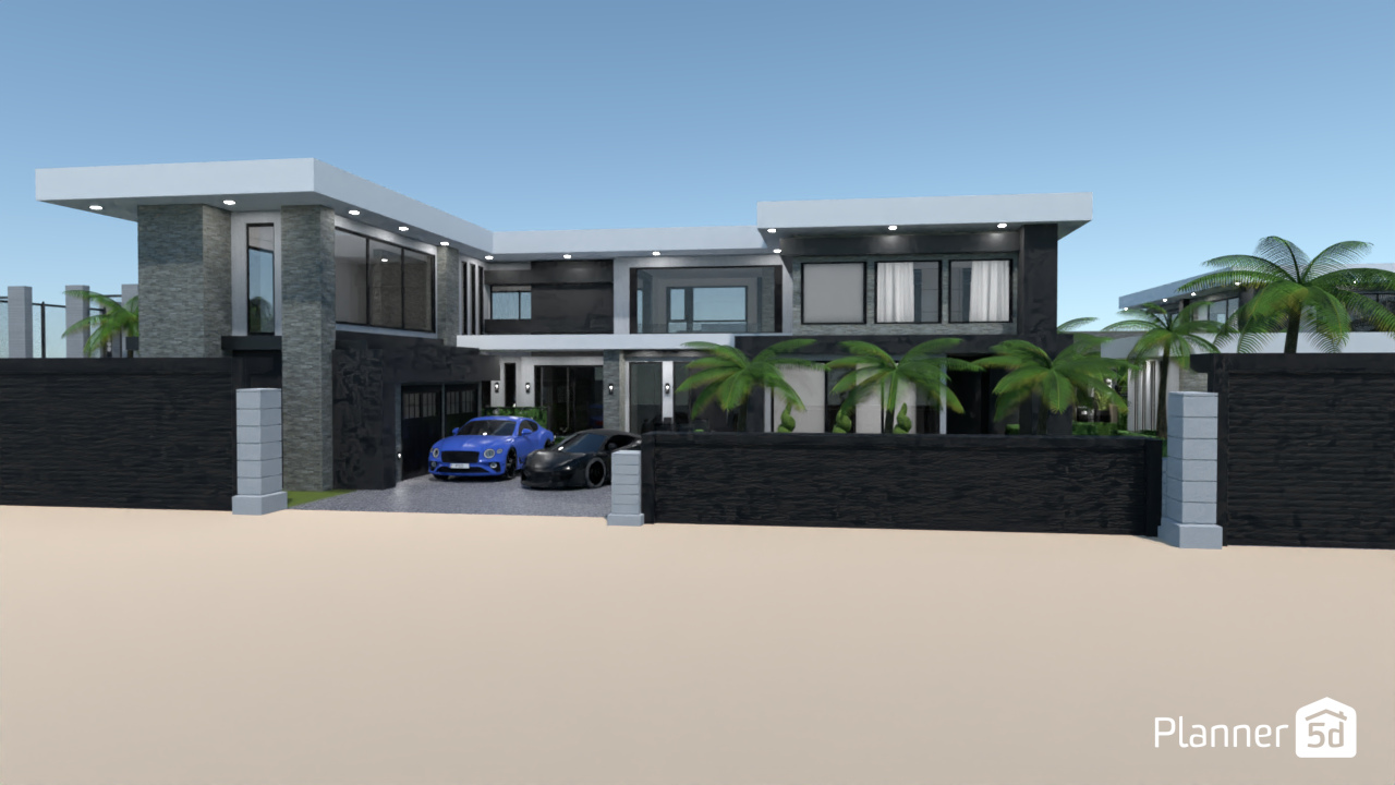 "California Modern Style" - Front #10232488 by ModernMack