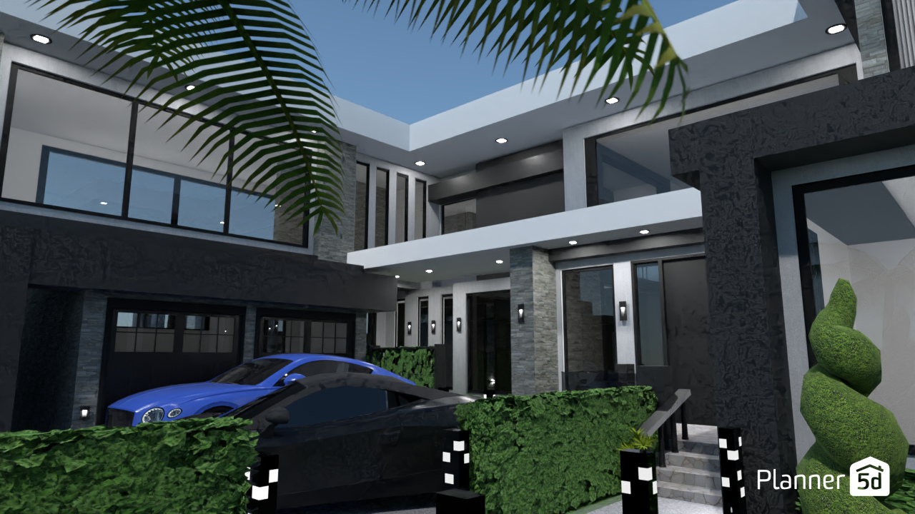 "California Modern Style" - Front Zoom #10232516 Por ModernMack