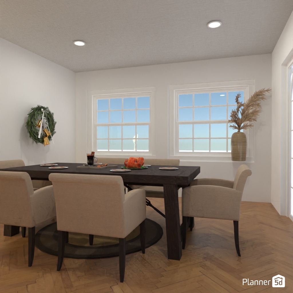 DB: Thanksgiving Day - room shell copy #23407819 by Editors Choice