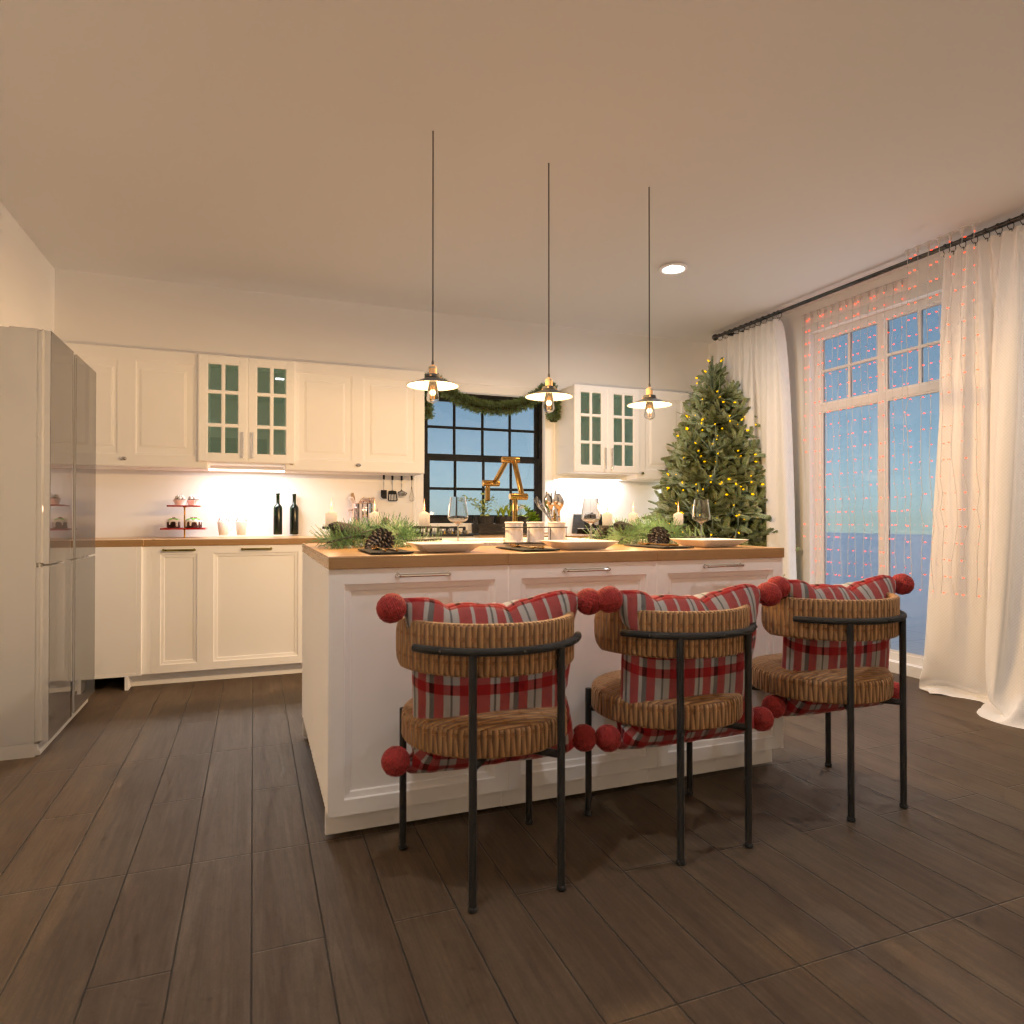 Christmas is coming to.. kitchen #10703332 by Editors Choice